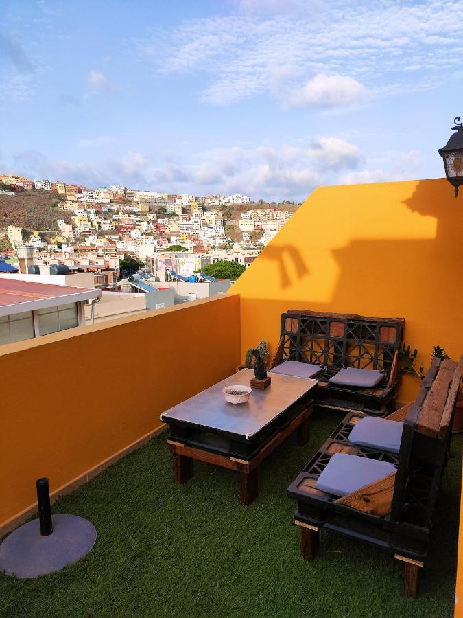 San Sebastián de la Gomera Mi Refugioヴィラ エクステリア 写真