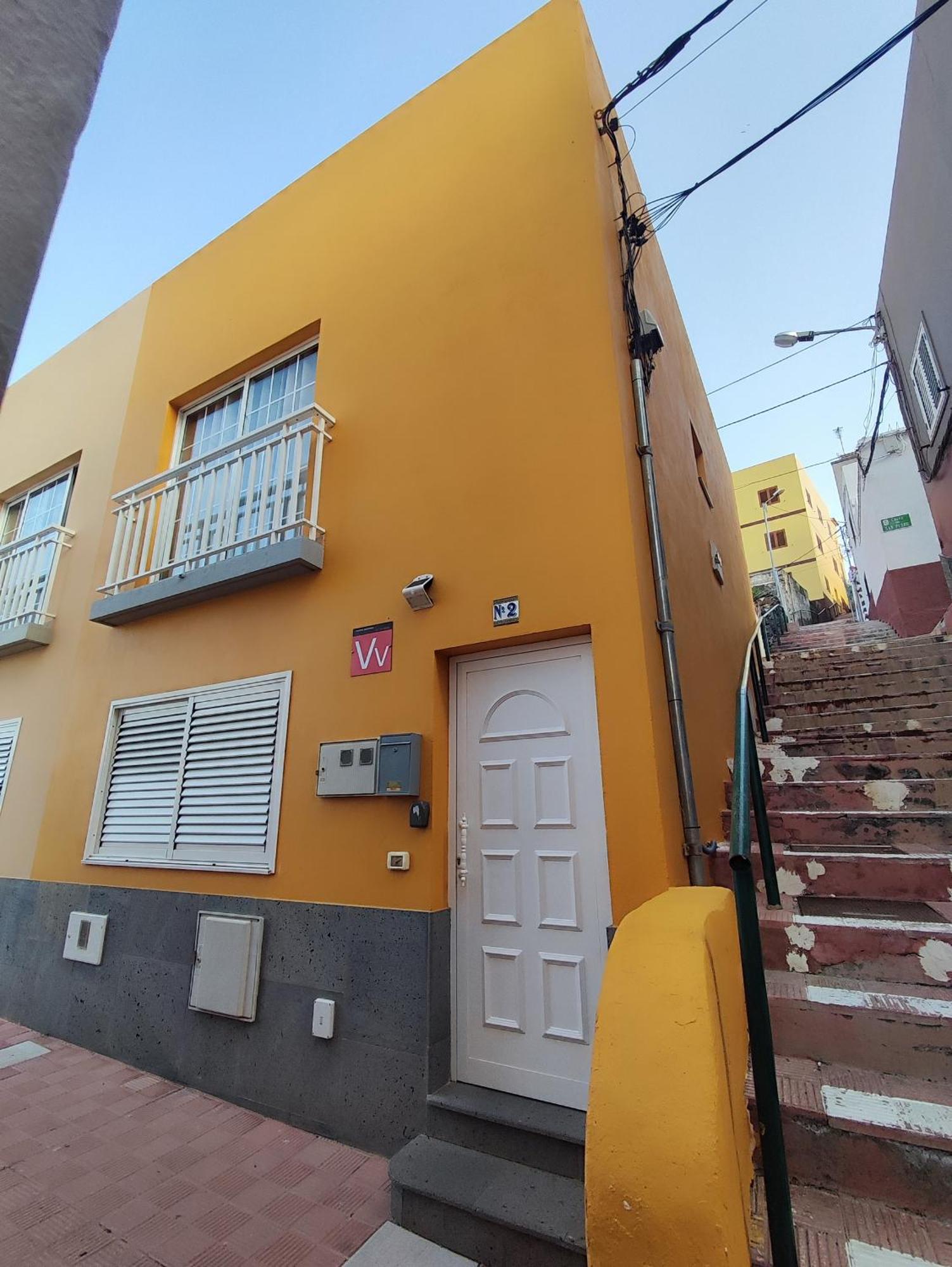 San Sebastián de la Gomera Mi Refugioヴィラ エクステリア 写真